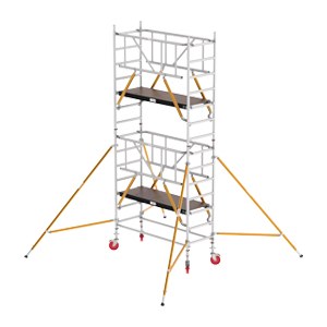 Torre móvil de aluminio ALUDOR