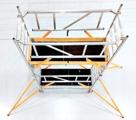 Torre móvil de aluminio ALUDOR