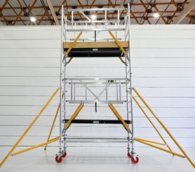 Torre móvil de aluminio ALUDOR