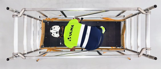 Rodapié plegable