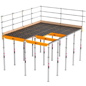 Encofrado de losa modular de aluminio CC-4