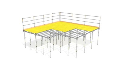 Encofrado modular recuperable ONADEK