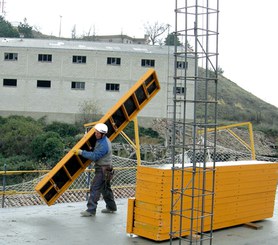 Paneles manuportables sin grúa