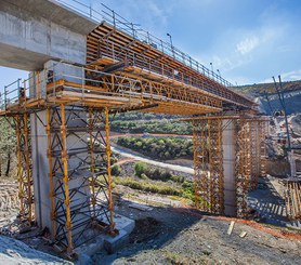 Sistema indicado para construcciones de grandes vanos entre apoyos