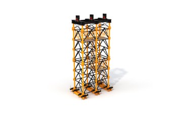 Cimbra de gran carga T-500