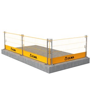 Barandilla de seguridad de malla MBP