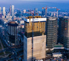 Seguridad garantizada en edificios de gran altura