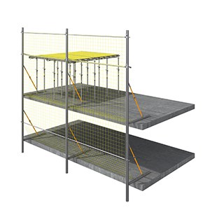 Pantalla de red trepante SARE UP