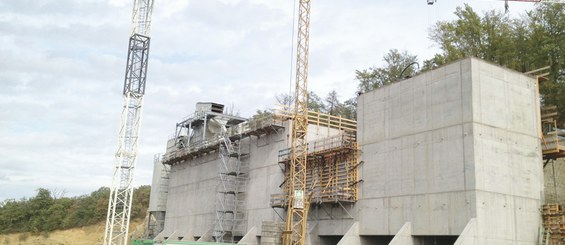 Planta Procesadora de Clasificación de Áridos, Retzstadt, Alemania