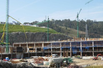 Centro Comercial Marineda Plaza, A Coruña, España