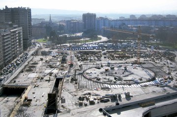 Estación de Autobuses, Pamplona, España