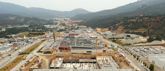 Centro Comercial Gran Jonquera, Girona, España