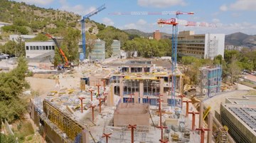 Nuevo edificio de investigación del Hospital Vall d'Hebron, Barcelona