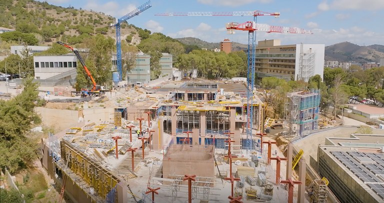 Hospital Vall d'Hebron, Barcelona