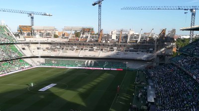 Estadio Benito Villamarin, Sevilla, España