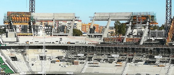 Estadio Benito Villamarin, Sevilla, España