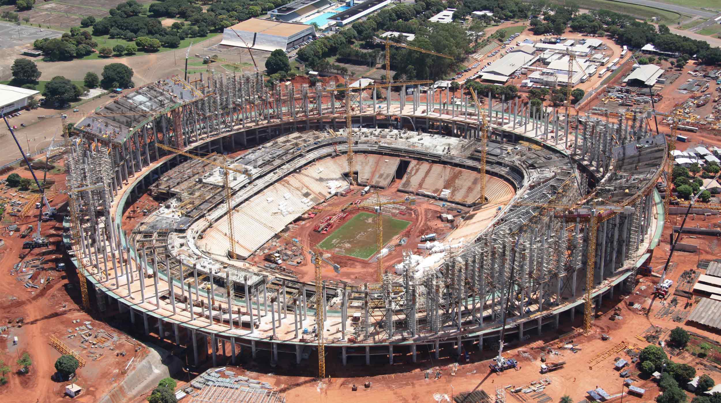 El más conocido como Mané Garrincha, será una de las sedes principales del Mundial de fútbol de 2014.