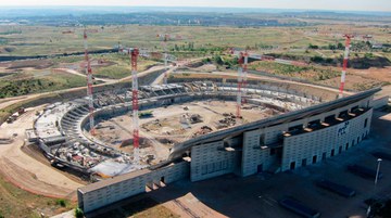 Estadio Wanda Metropolitano, Madrid, España