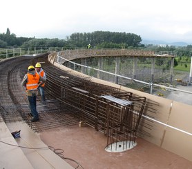 Remodelacion del espacio multiusos Buesa Arena, Vitoria, España