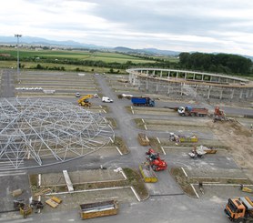 Remodelacion del espacio multiusos Buesa Arena, Vitoria, España