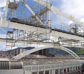 Estadio San Mames Barria, Bilbao, España