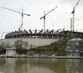 Estadio San Mames Barria, Bilbao, España