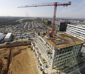 'Bauteile Management Circle und Zühlk', Eschborn, Alemania