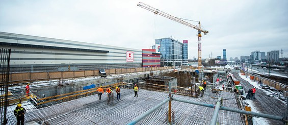 Edificio de oficinas, Katowice, Polonia