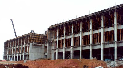 Edificio administrativo de Schlumberger, Brasil