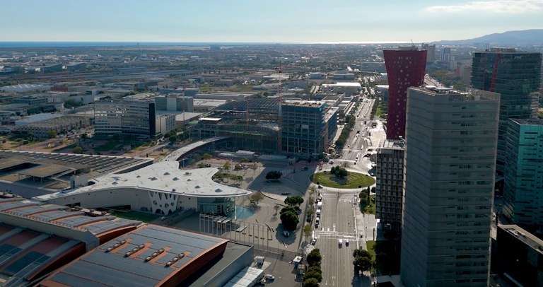 Fira de Barcelona, Hall Zero