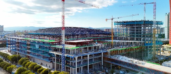 Fira de Barcelona, Hall Zero