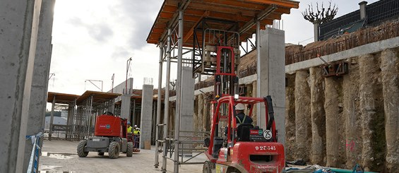 Nueva Estación Intermodal de A Coruña