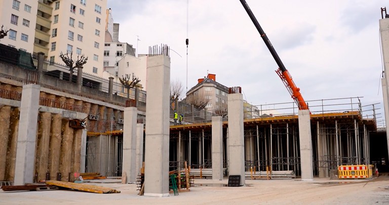 Nueva Estación Intermodal de A Coruña