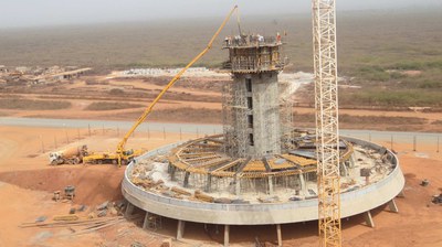 Torre de Control del Aeropuerto Internacional de Dakar, Senegal