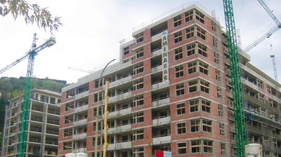 Conjunto de edificios residenciales, Tolosa, España