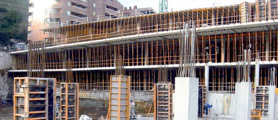 Conjunto de edificios residenciales, Tolosa, España