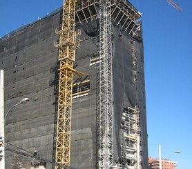 Edificio Los Militares II, Santiago, Chile