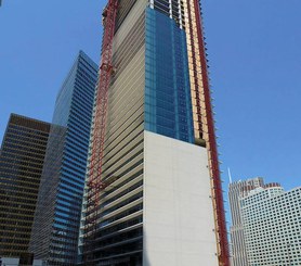 Edificio Coast at Lakeshore East, Chicago, EE.UU.