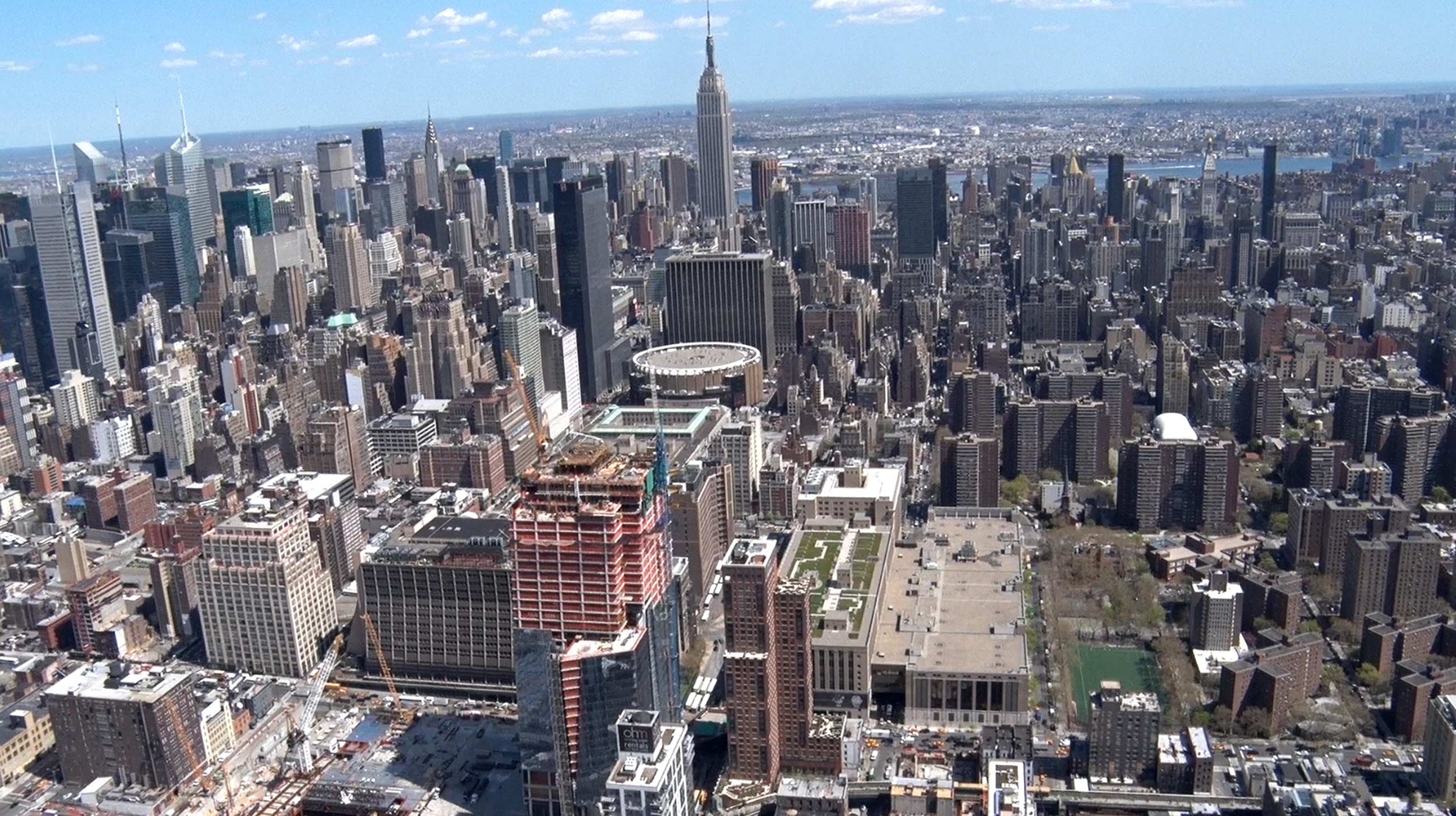 Con una torre de más de 270 m de altura y 47 plantas, ULMA participa en el mayor plan urbanístico de Nueva York de las dos últimas décadas.