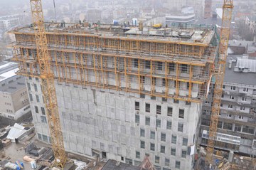 Torre Nobel en CZT, Centro de Tecnología Avanzada, Poznan, Polonia