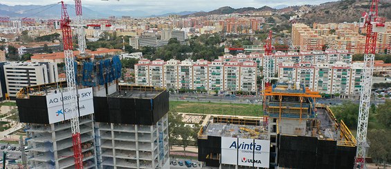 Torres Martiricos, Málaga, España