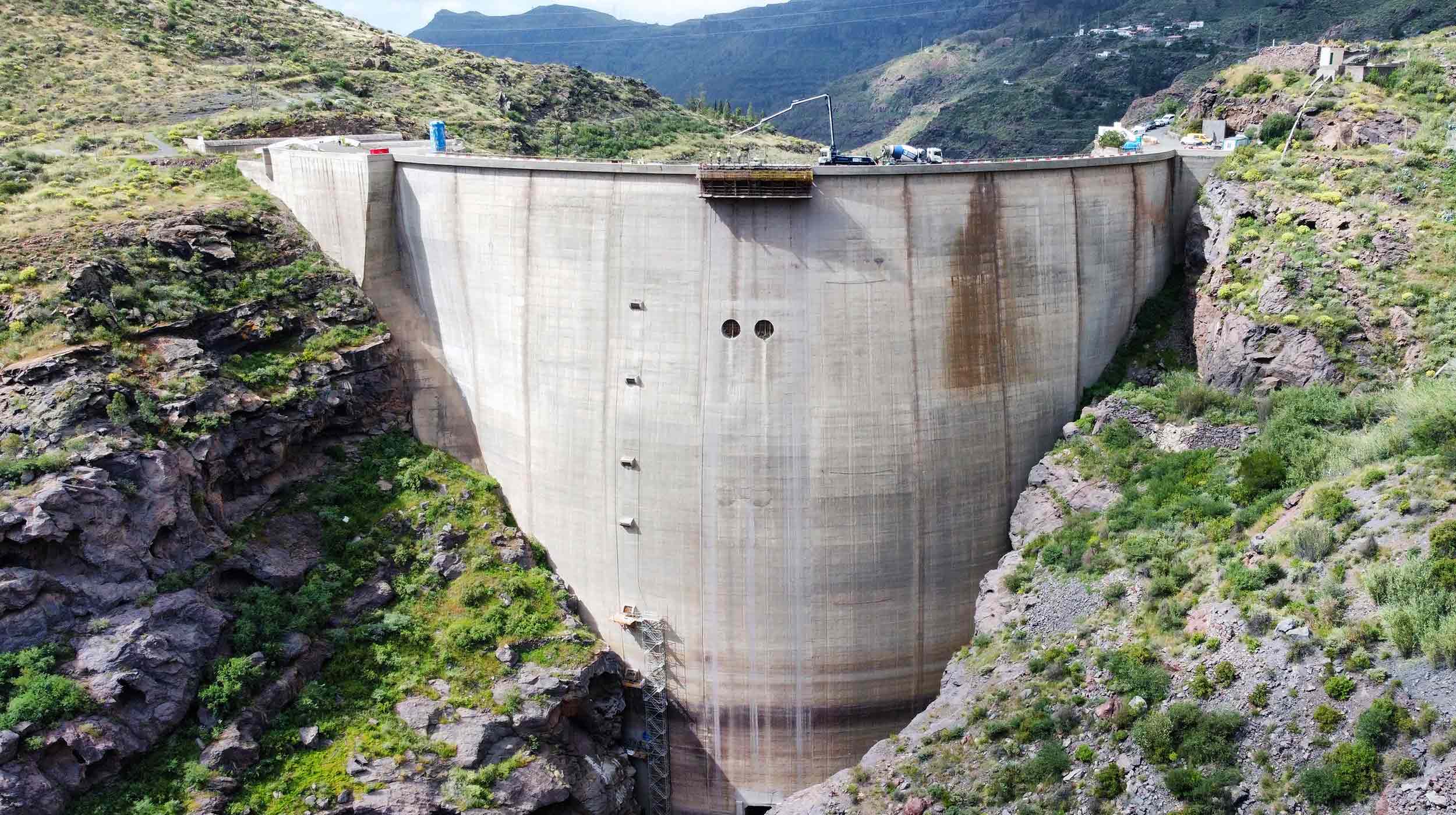 La Presa de Soria se prepara para una nueva etapa con la modernización de sus instalaciones y su futura integración en el sistema hidroeléctrico Chira-Soria.