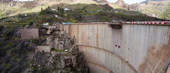 Adecuación de la Presa de Soria, Gran Canaria, España