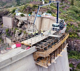 Adecuación de la Presa de Soria, Gran Canaria, España