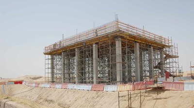 Estación Principal de Bombeo de Aguas Residuales, Jebel Ali, Dubai, EAU