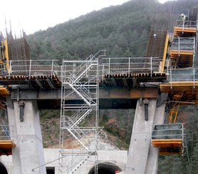 Accesos boca Oeste Túnel dels 2 Valires, Andorra