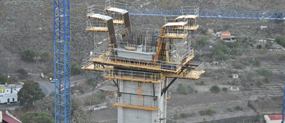 Circunvalación de Las Palmas de Gran Canaria, España