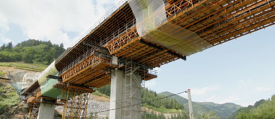 Infraestructuras Alta Velocidad Ferroviaria, España