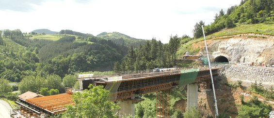 Infraestructuras Alta Velocidad Ferroviaria, España