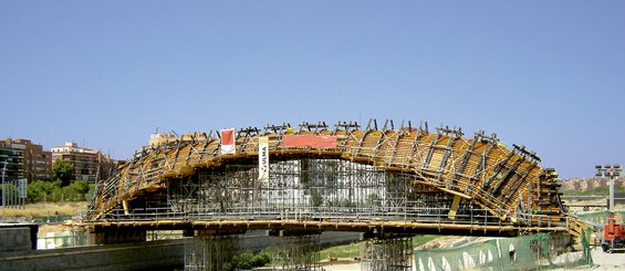 Pasarela Manzanares, Madrid, España